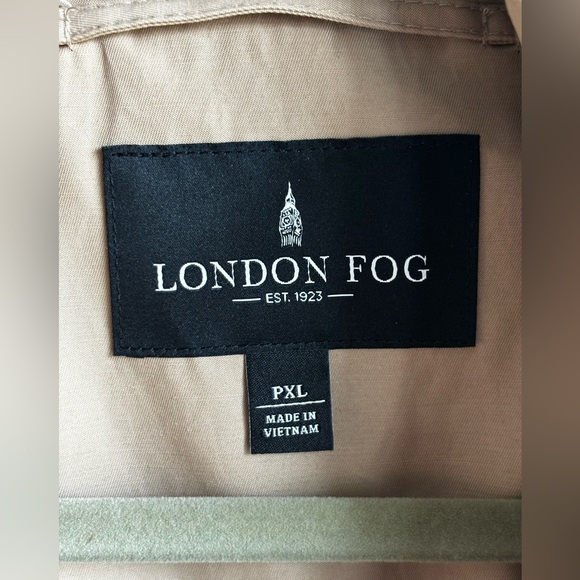 London Fog Classic Trench Mid-Length - Picture 4 of 5
